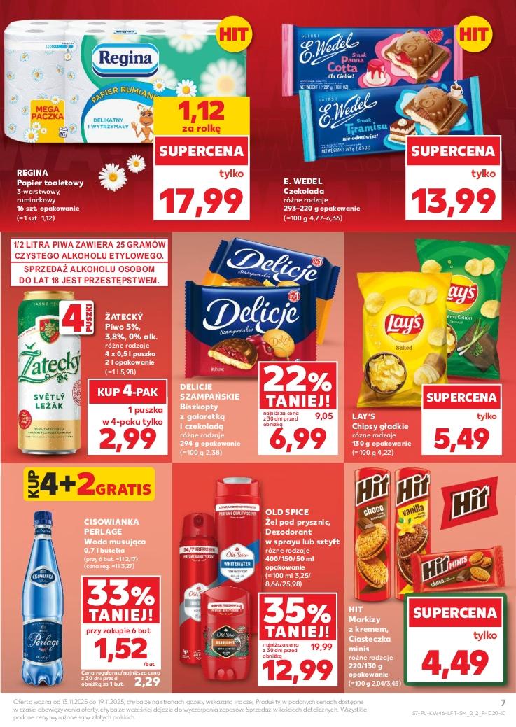 Gazetka promocyjna Kaufland do 19/11/2025 str.7