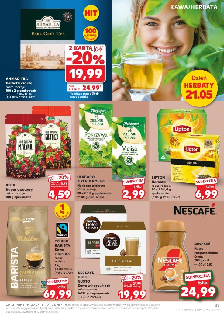 Gazetka promocyjna Kaufland do 21/05/2025 str.37
