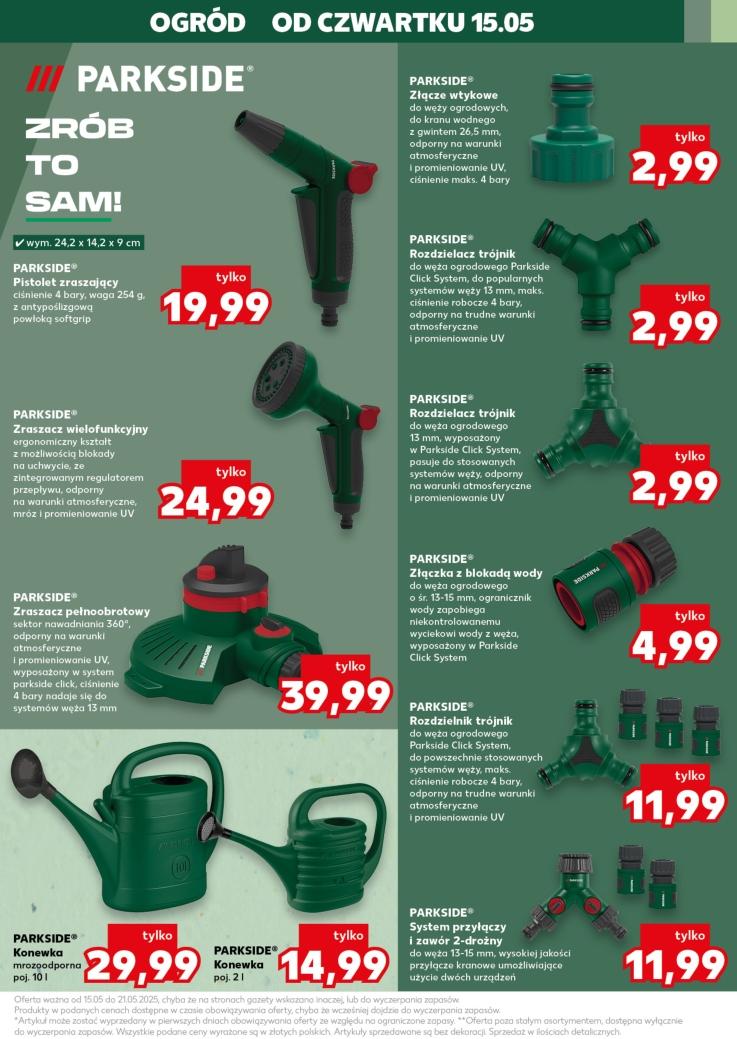 Gazetka promocyjna Kaufland do 21/05/2025 str.21