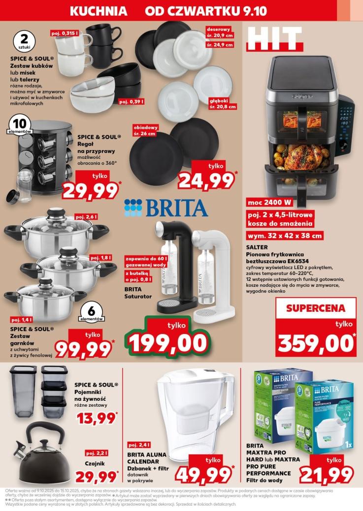 Gazetka promocyjna Kaufland do 15/10/2025 str.9
