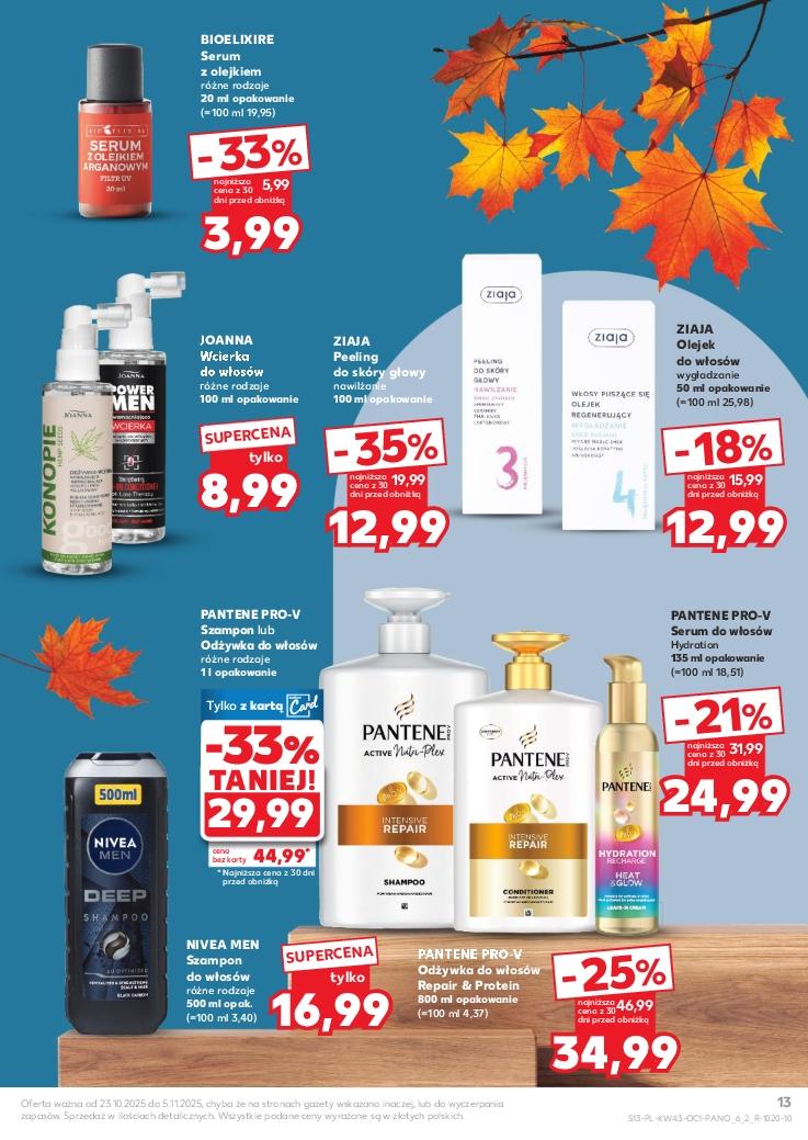 Gazetka promocyjna Kaufland do 05/11/2025 str.13