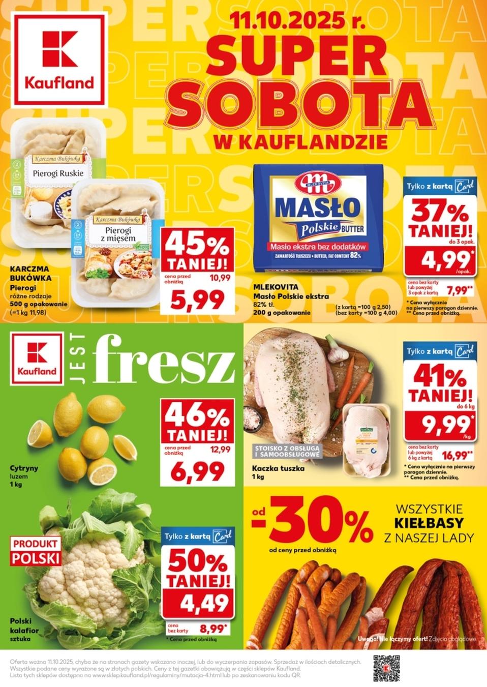 Gazetka promocyjna Kaufland do 11/10/2025 str.1
