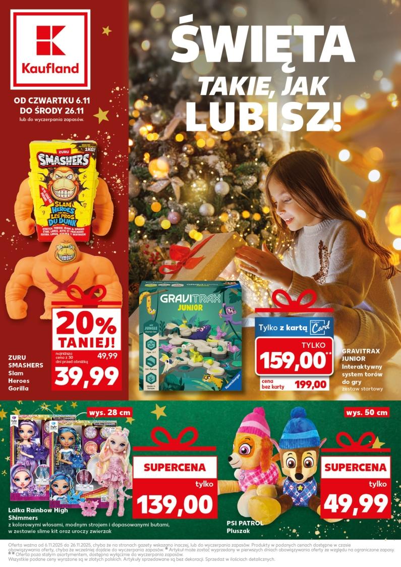 Gazetka promocyjna Kaufland do 26/11/2025 str.1