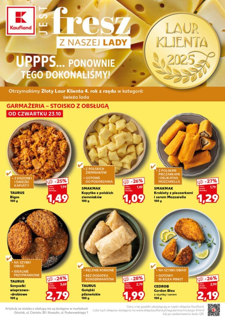 Gazetka promocyjna Kaufland do 28/10/2025 str.12