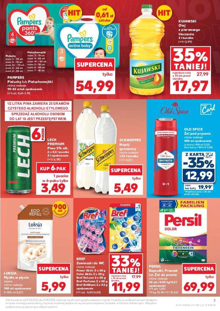Gazetka promocyjna Kaufland do 21/05/2025 str.7