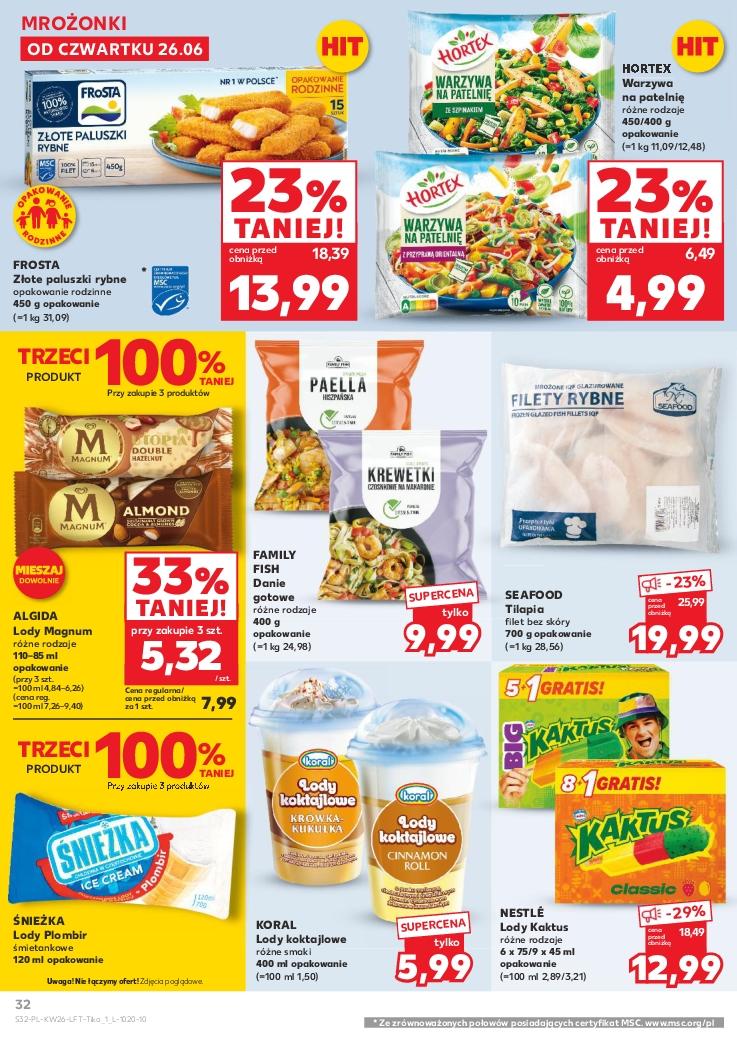 Gazetka promocyjna Kaufland do 02/07/2025 str.32