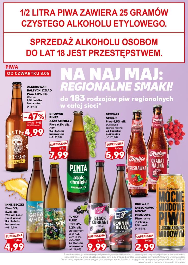 Gazetka promocyjna Kaufland do 10/05/2025 str.14