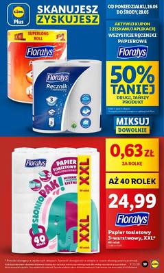 Lidl od poniedziałku