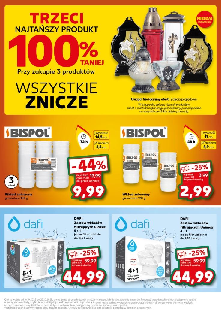 Gazetka promocyjna Kaufland do 22/10/2025 str.63
