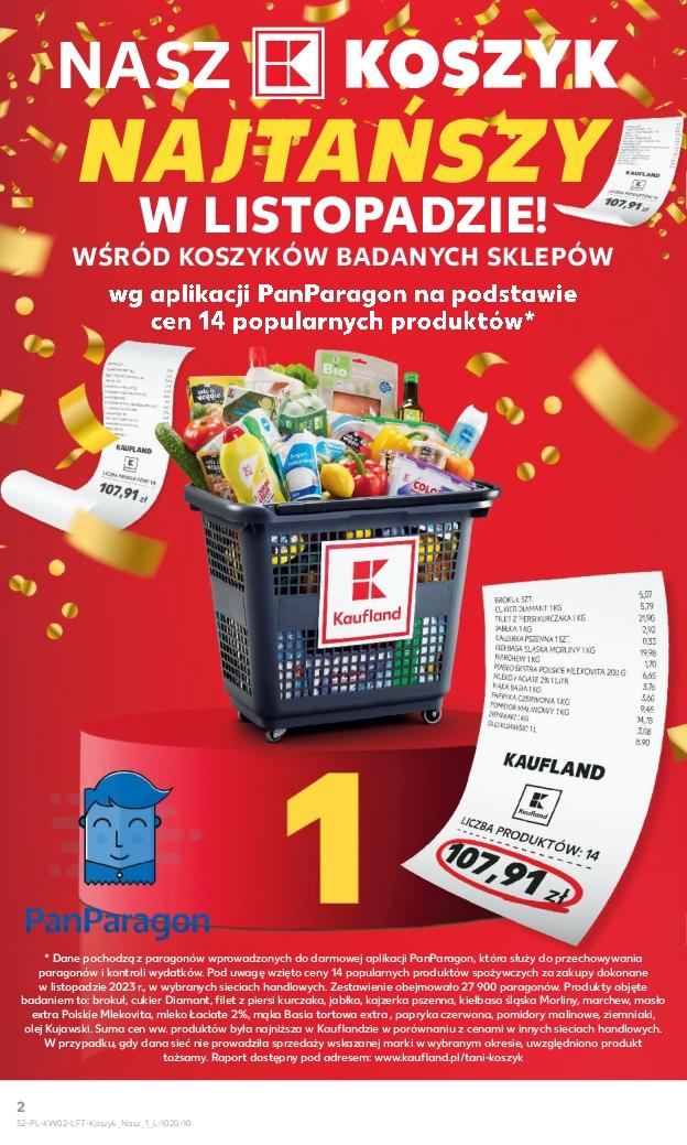 Gazetka promocyjna Kaufland do 17/01/2024 str.1