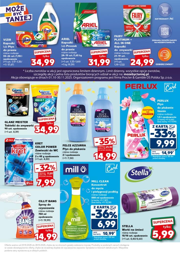 Gazetka promocyjna Kaufland do 25/10/2025 str.25