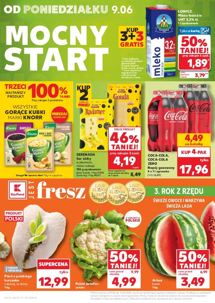 Gazetka promocyjna Kaufland do 11/06/2025 str.52