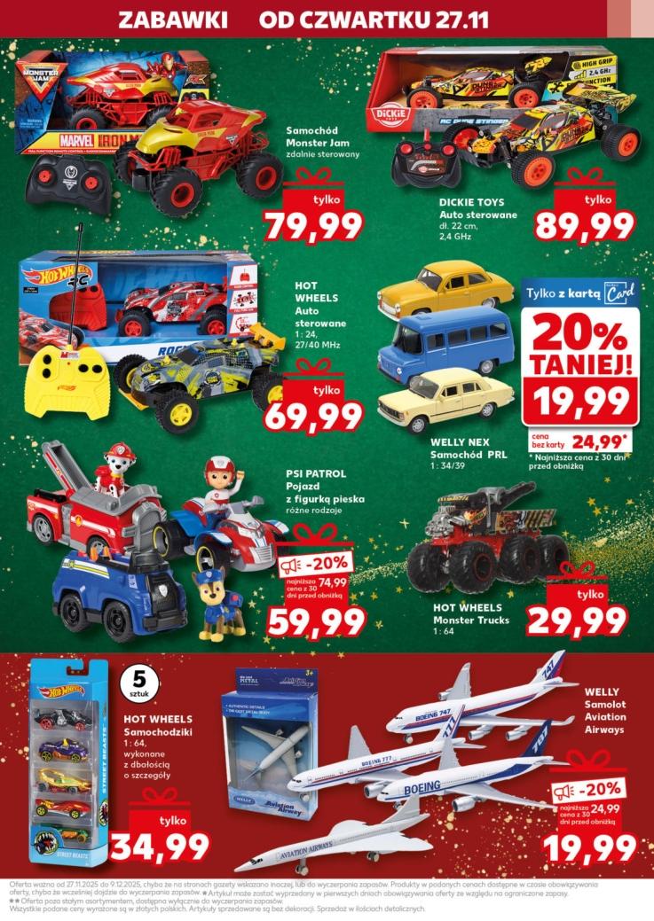 Gazetka promocyjna Kaufland do 09/12/2025 str.23