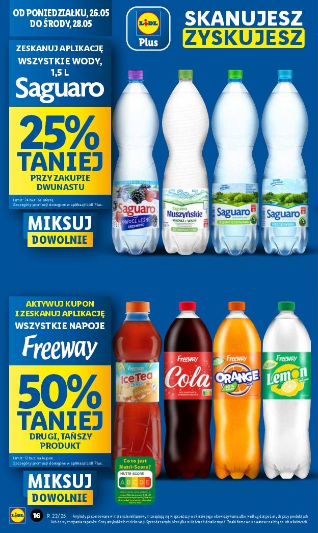 Gazetka promocyjna Lidl do 28/05/2025 str.16