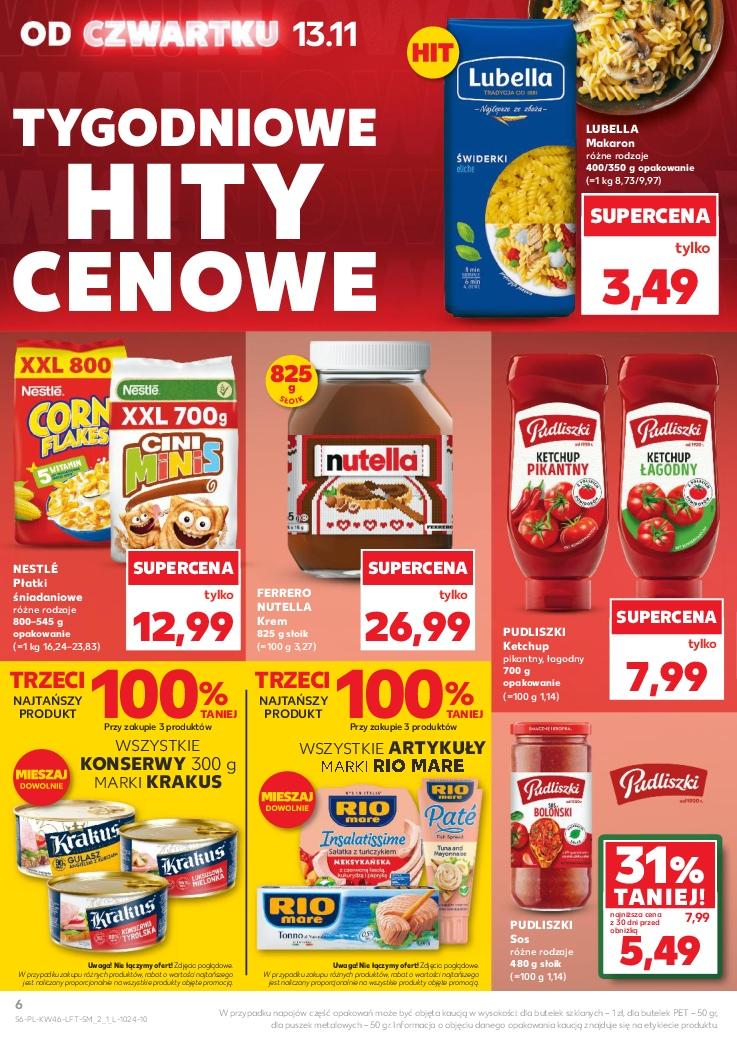 Gazetka promocyjna Kaufland do 19/11/2025 str.6