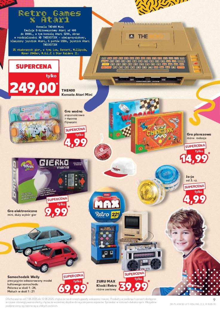 Gazetka promocyjna Kaufland do 12/08/2025 str.9
