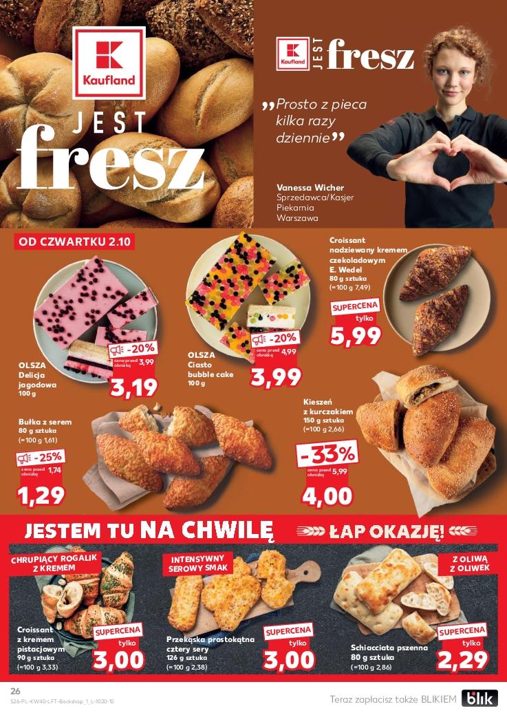 Gazetka promocyjna Kaufland do 08/10/2025 str.26