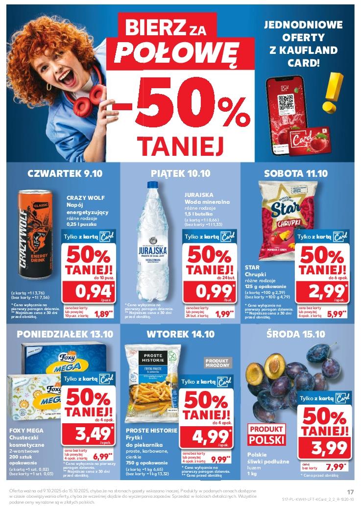Gazetka promocyjna Kaufland do 15/10/2025 str.17