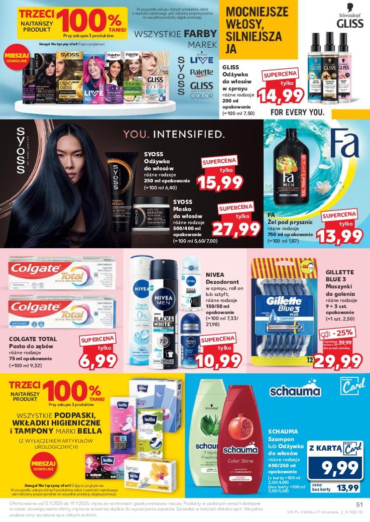 Gazetka promocyjna Kaufland do 19/11/2025 str.51