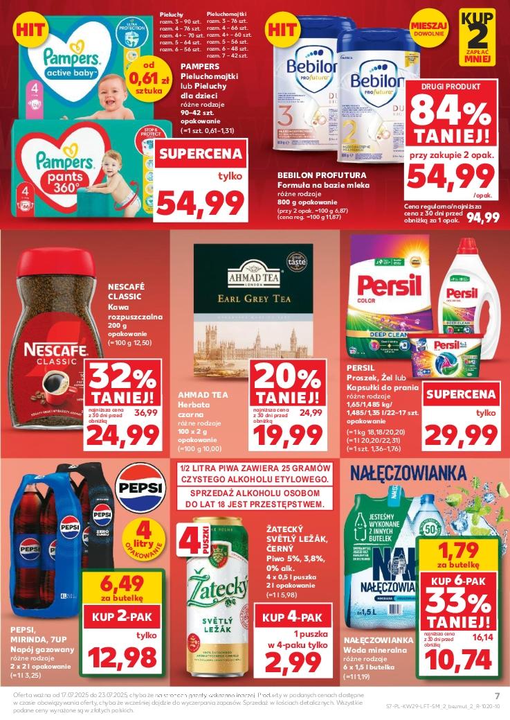 Gazetka promocyjna Kaufland do 23/07/2025 str.7
