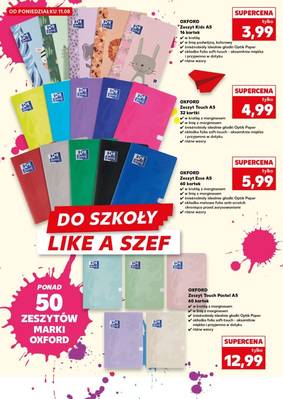 Kaufland powrót do szkoły