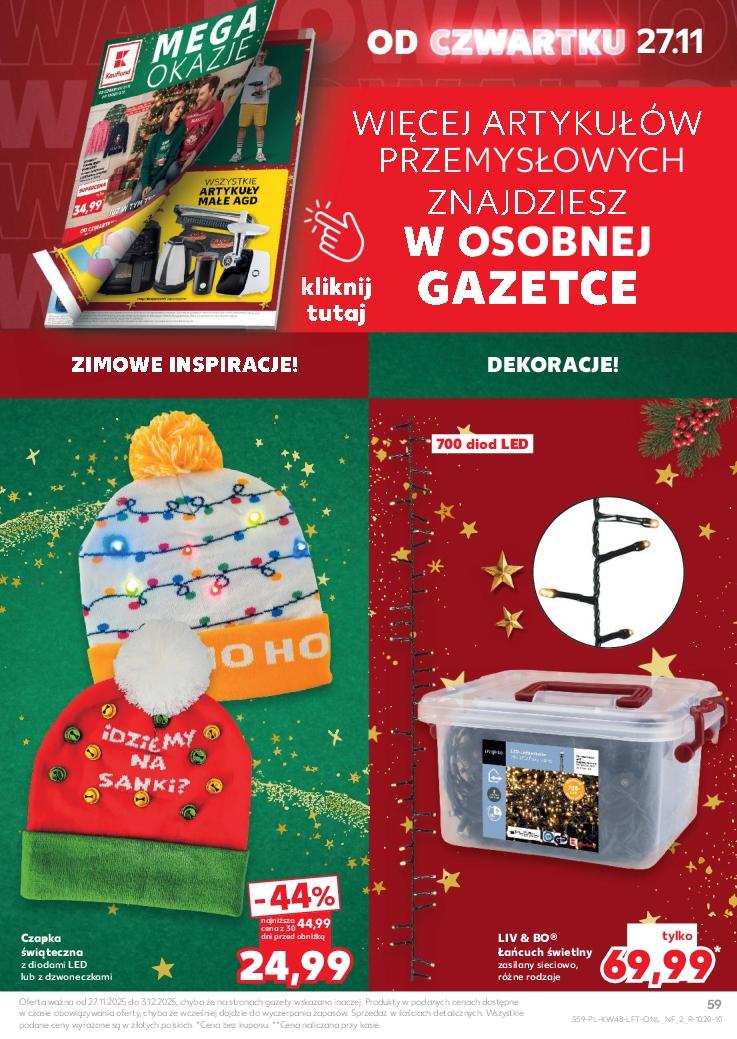 Gazetka promocyjna Kaufland do 03/12/2025 str.59