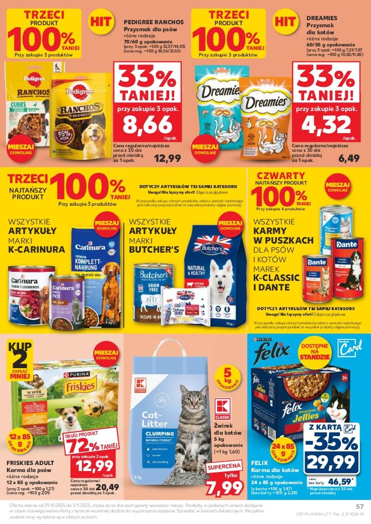 Gazetka promocyjna Kaufland do 05/11/2025 str.57