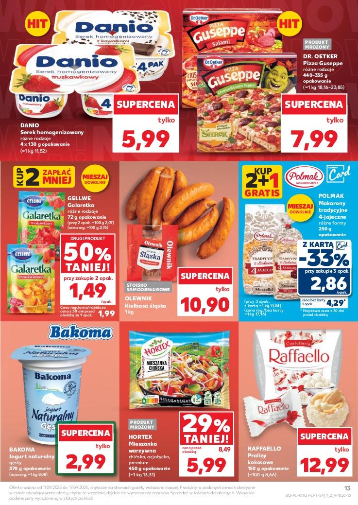 Gazetka promocyjna Kaufland do 17/09/2025 str.13