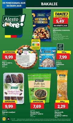 Lidl od poniedziałku