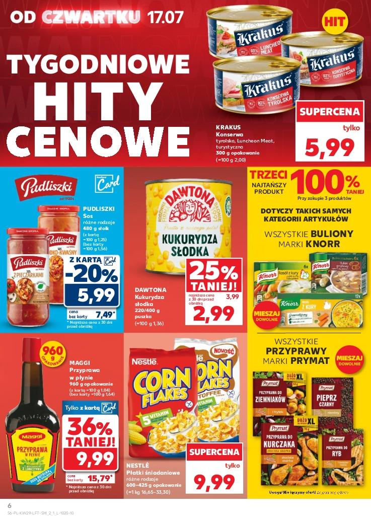 Gazetka promocyjna Kaufland do 23/07/2025 str.6