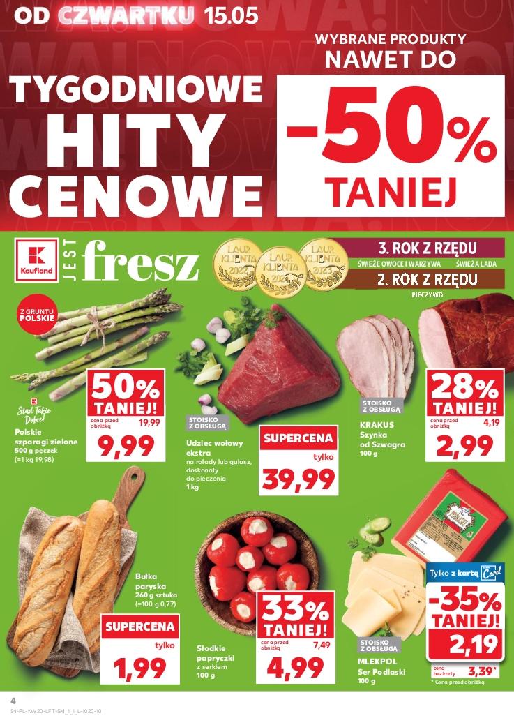 Gazetka promocyjna Kaufland do 21/05/2025 str.4