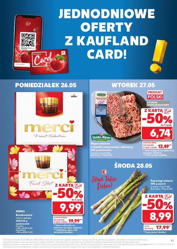 Gazetka promocyjna Kaufland do 28/05/2025 str.11