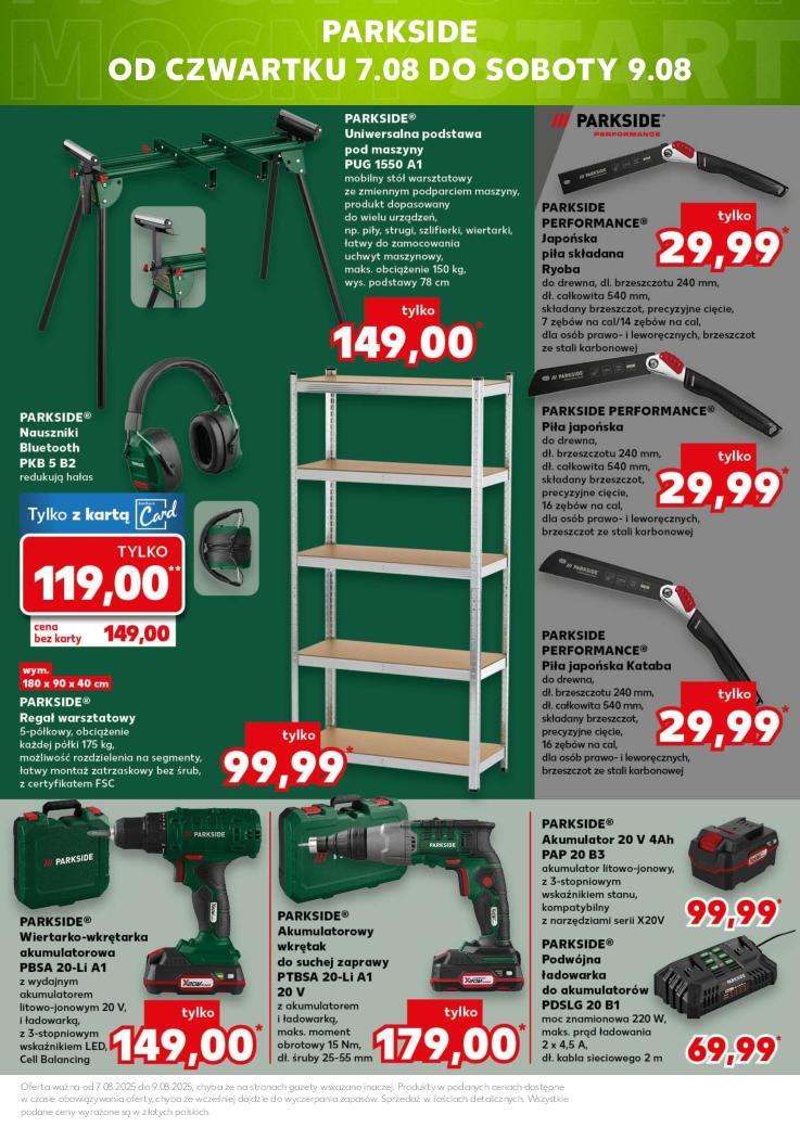Gazetka promocyjna Kaufland do 12/08/2025 str.7