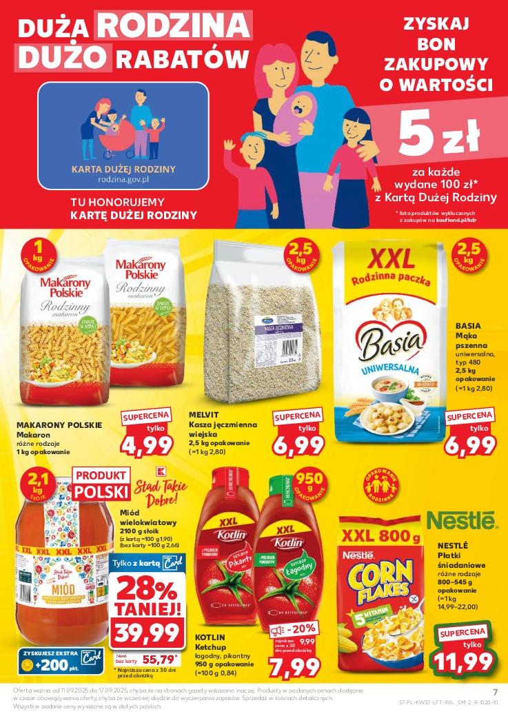 Gazetka promocyjna Kaufland do 17/09/2025 str.7
