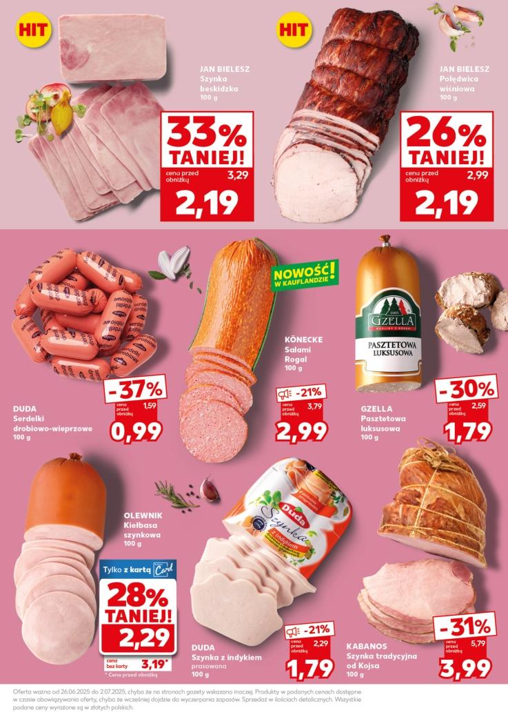 Gazetka promocyjna Kaufland do 29/06/2025 str.9