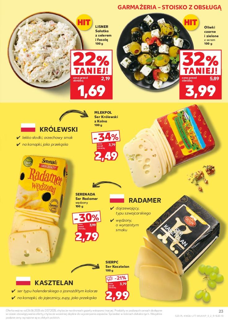 Gazetka promocyjna Kaufland do 02/07/2025 str.23