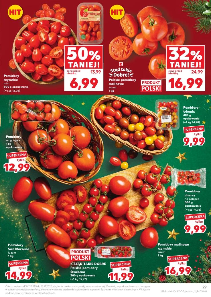 Gazetka promocyjna Kaufland do 16/12/2025 str.29