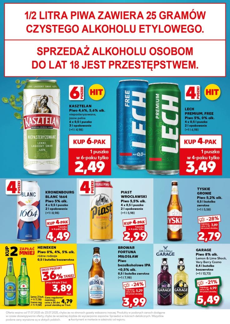 Gazetka promocyjna Kaufland do 19/07/2025 str.19