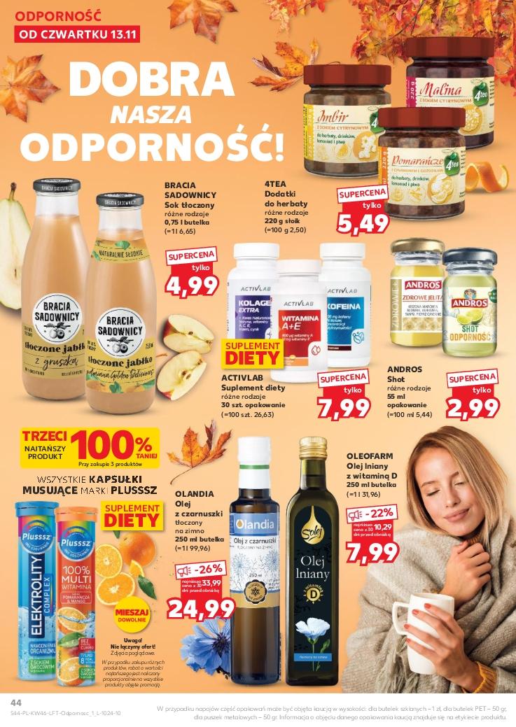 Gazetka promocyjna Kaufland do 19/11/2025 str.44
