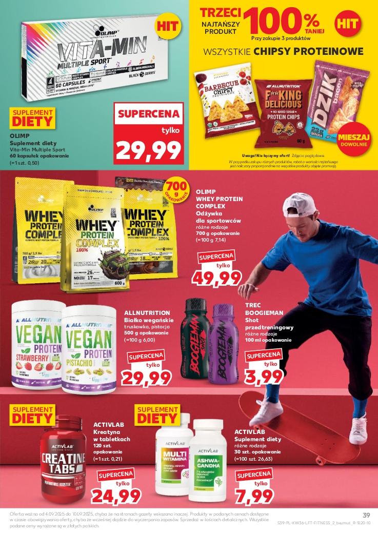 Gazetka promocyjna Kaufland do 10/09/2025 str.39