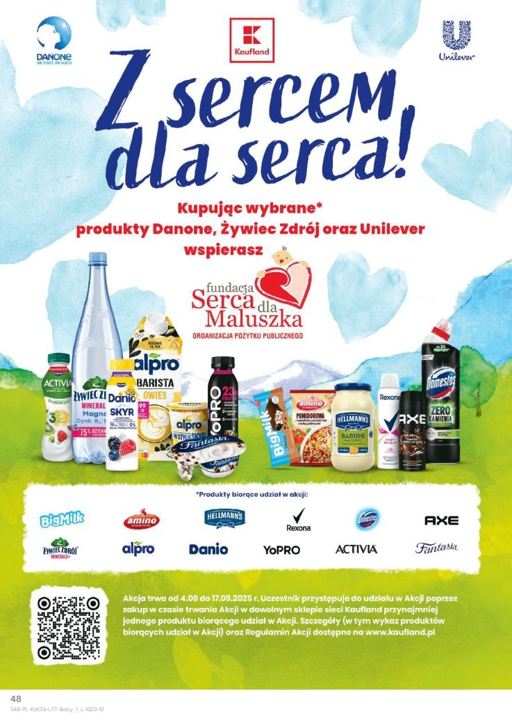 Gazetka promocyjna Kaufland do 10/09/2025 str.48