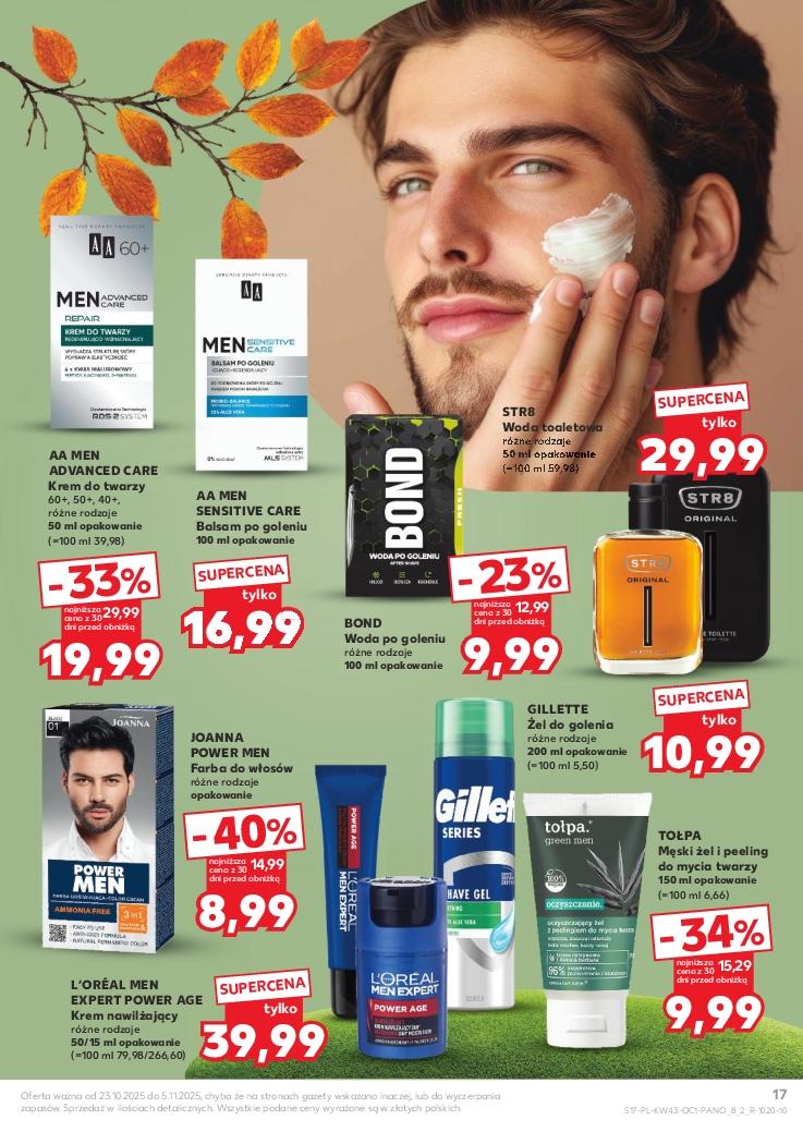 Gazetka promocyjna Kaufland do 05/11/2025 str.17