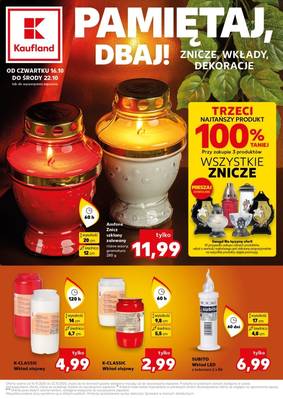 Kaufland znicze