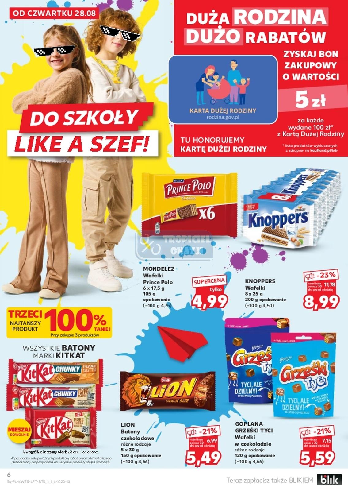 Gazetka promocyjna Kaufland do 03/09/2025 str.6