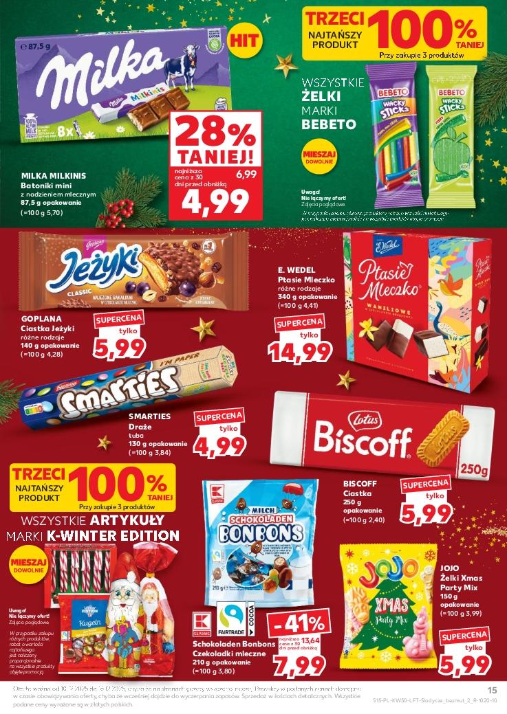 Gazetka promocyjna Kaufland do 16/12/2025 str.15