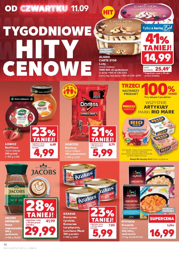 Gazetka promocyjna Kaufland do 17/09/2025 str.14