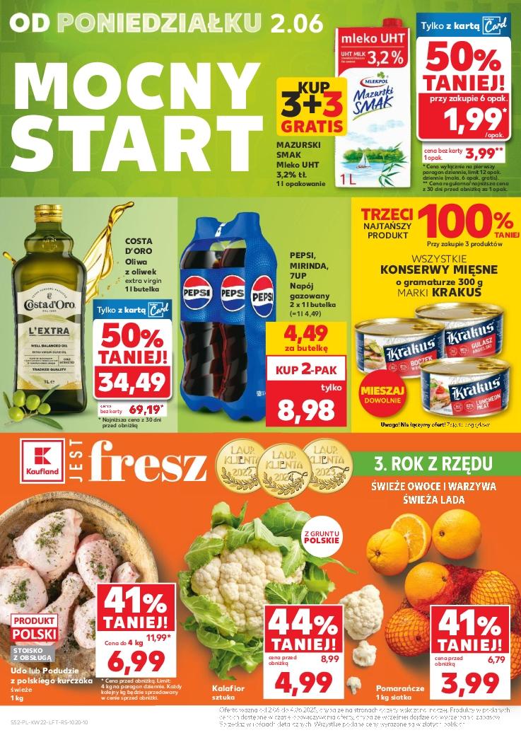 Gazetka promocyjna Kaufland do 04/06/2025 str.52