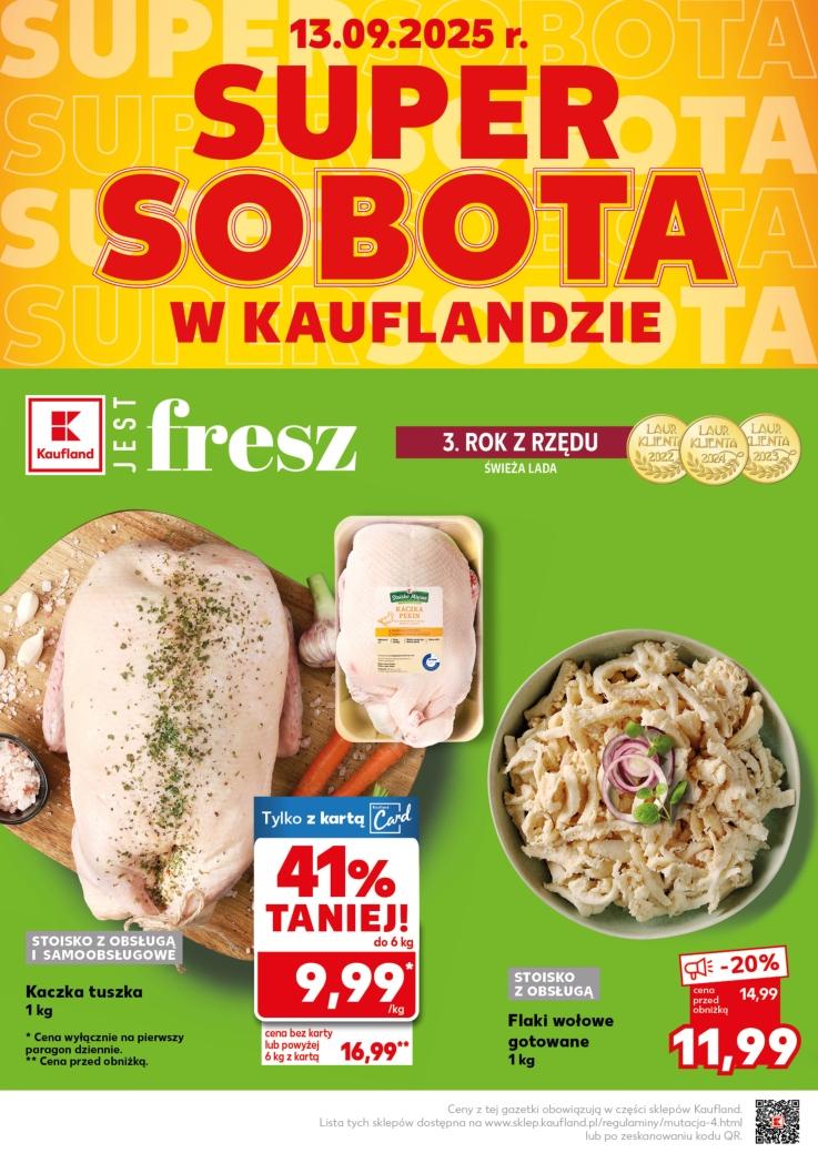 Gazetka promocyjna Kaufland do 13/09/2025 str.2