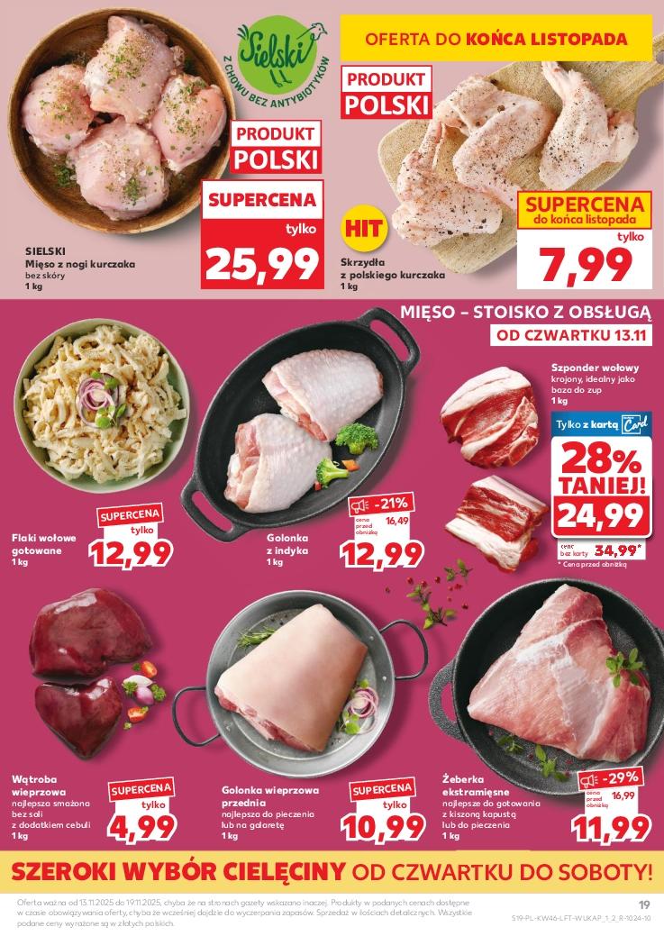 Gazetka promocyjna Kaufland do 19/11/2025 str.19