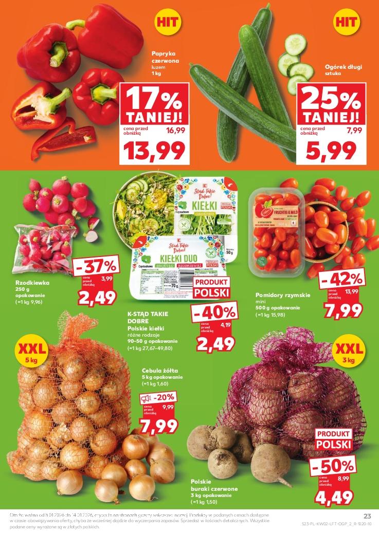 Gazetka promocyjna Kaufland do 14/01/2026 str.25